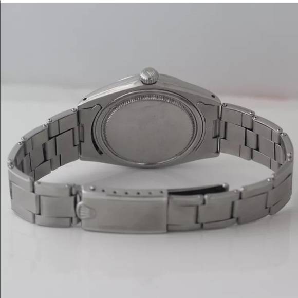 Rolex stainless men’s 34mm oyster perpetual - Picture 5 of 5